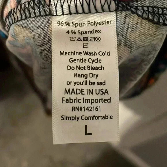 Lularoe Dress mini size L NWT short Sleeve - Picture 5 of 5